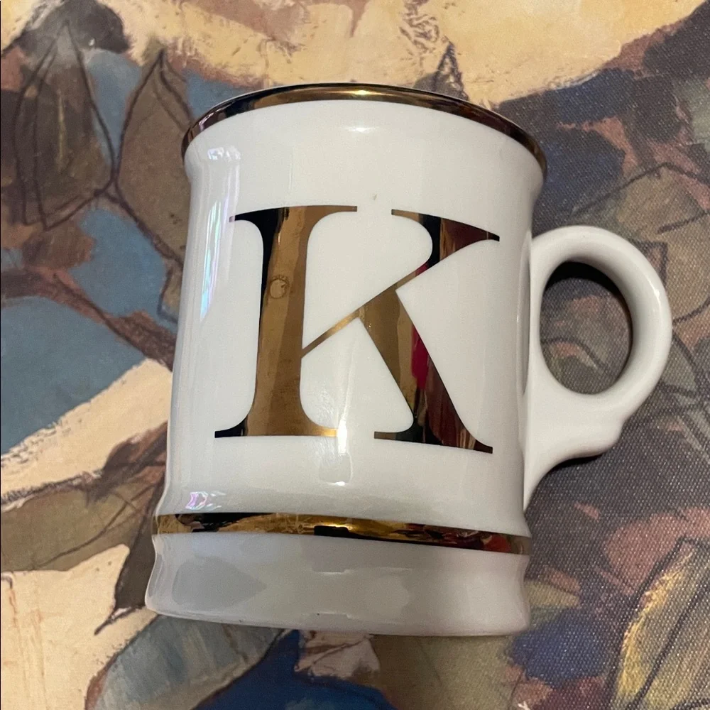 Monogram “K” Mug